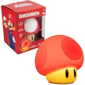Paladone Super Mario Super Mushroom SquishyGlo nachtlamp – oplaadbaar siliconen licht –