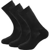 Devold - Daily Merino Medium Sock 3-Pack - Multifunctionele sokken 36-40, zwart