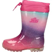 Lico Regenlaarzen 'Powerlight Blinky' lila / rosa
