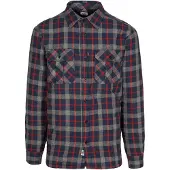 Trespass Rapeseed Overhemd Met Lange Mouwen Blauw S Man