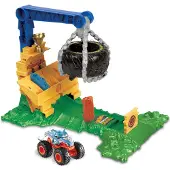 Hot Wheels Monster Trucks - Arena Smashers - Rhinomite Race Uitdaing