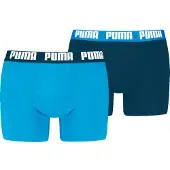 Puma Boxershorts marine / azuur / wit