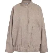 Noisy May Tussenjas 'Halston' beige gemêleerd