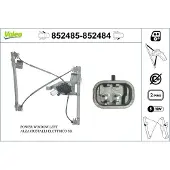 Valeo 852485 Raammechanisme