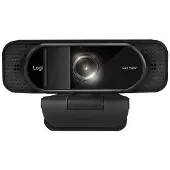 Logilink UA0381: Full-HD USB-webcam met dubbele microfoon, zwart