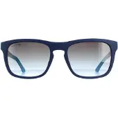 Lacoste zonnebril L956S 401 Mat Blue Gray Dracient