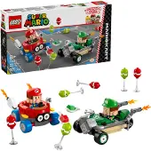 LEGO 72034 Mario Kart – Baby Vs. Luigi Bouwstenen