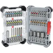 Bosch Professional Extra Hard schroefbitset, 43-delig - bitset- en dopsleutel