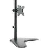 Logilink BP0044 Monitorvoet Aantal monteerbare displays: 1 Display(s) 33,0 cm (13) - 81,3 cm (32) Zwart In hoogte verstelbaar, Kantelbaar, Zwenkbaar, Draaibaar