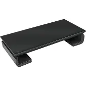 Logilink BP0140, Monitorstandaard, verstelbare breedte, zwart
