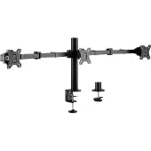 Logilink BP0107 (Tabel, 27"), Monitorsteun, Zwart