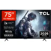 TCL QD Mini-LED 75" T8D (2026)
