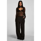 Hunkemoller Body Cleo Zwart Dames | Maat: XL
