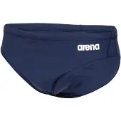 Arena | B Team Swim Brief Solid navy-white (Maat - 14-15)