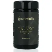 Purovitalis CA-AKG L-Carnitine COQ10+B12 Capsules
