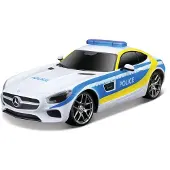 Maisto 581527 Mercedes AMG GT Polizei 1:24 RC modelauto voor beginners Elektro Achterwielaandrijving