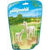 Playmobil City Life 6647 Alpaga et son petit