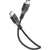 Cellularline - Kabel USB-C naar USB-C 5A, 2m, zwart
