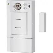 Pentatech Deuralarm DG6 Met sleutel 95 dB 33609