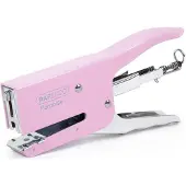 Rapesco Heftzange Bruinvis, roze