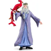 Schleich WIZARDING WORLD - Perkamentus en Felix - Albus Dumbledore & Fawkes - Harry Potter - 42637