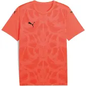 Puma Kinder TeamUltimate Jersey Jr 706282 Neon Sun-Black-128