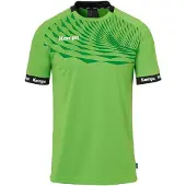 Kempa Wave 26 Short Sleeve T-shirt Groen S Man