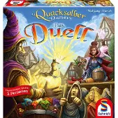 Schmidt Die Quacksalber von Quedlinburg - Duell 45 min Bordspel Familie