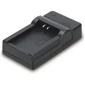 Hama Reisbatterij voor digitale camera USB (Batterij), Stroomvoorziening voor de camera, Zwart
