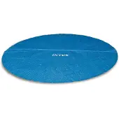 Intex Zonne-energie Polyethyleen Zwembad Afdekking 470 Cm