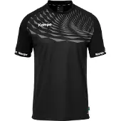 Kempa Wave 26 Short Sleeve T-shirt Zwart 128 cm Kinderen