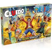 Winning Moves Cluedo: One Piece (Duits)
