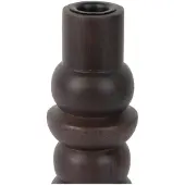 PT Living Kandelaar Formado Small Mango Wood Walnut Lacquer