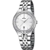Festina Analoog horloge '- Date watch MADEMOISELLE - Quartz watch movement - Watch case width: 32.5 mm' zilver