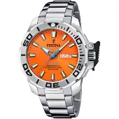 Festina Analoog horloge oranje