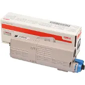 OKI Toner 46490404 Zwart