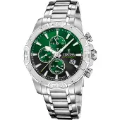 Festina F20704-5 Herenhorloge Chronograaf Groen