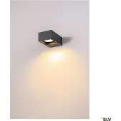 SLV 1004747 ESKINA FRAME WL, Buitenwandlamp LED, antraciet, CCT-schakelaar 3000/4000K, IP65