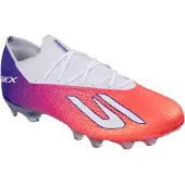 SKECHERS SKX_2 Elite Gras Voetbalschoenen (FG) Wit Felrood Blauw Roze