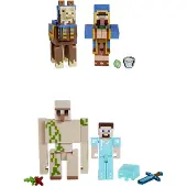 Mattel Minecraft figuren 2 pack 8 cm assorti