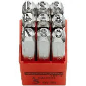Facom 293a set van 9 slagcijfers 8mm - 293A.8