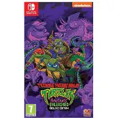 Teenage Mutant Ninja Turtles Mutants Unleashed Deluxe Edition Nintendo Switch