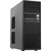 Chieftec CQ-01B-U3-OP computerbehuizing Midi Tower Zwart