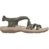 SKECHERS 163115 Reggae Slim - Sun Sandalen | Maat 40 Dames Groen