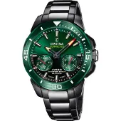 Festina Analoog horloge 'Connected' groen
