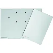 Pagna 24205-14, Vloeiboek, A4, Grijs, 1 vakken, Visitekaartje, 240 mm