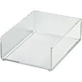 MAUL memobox acryl A6 transparant