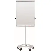 MAUL Mobiele flipover, wit