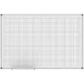 MAUL Whiteboard MAULstandard,raster 10x10 cm, 60x90 cm