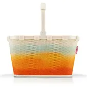 Reisenthel Carrybag Boodschappenmand - 22L - Mesh Tropical Rood Mix